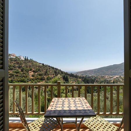 Nysa Residence Ménites Dış mekan fotoğraf