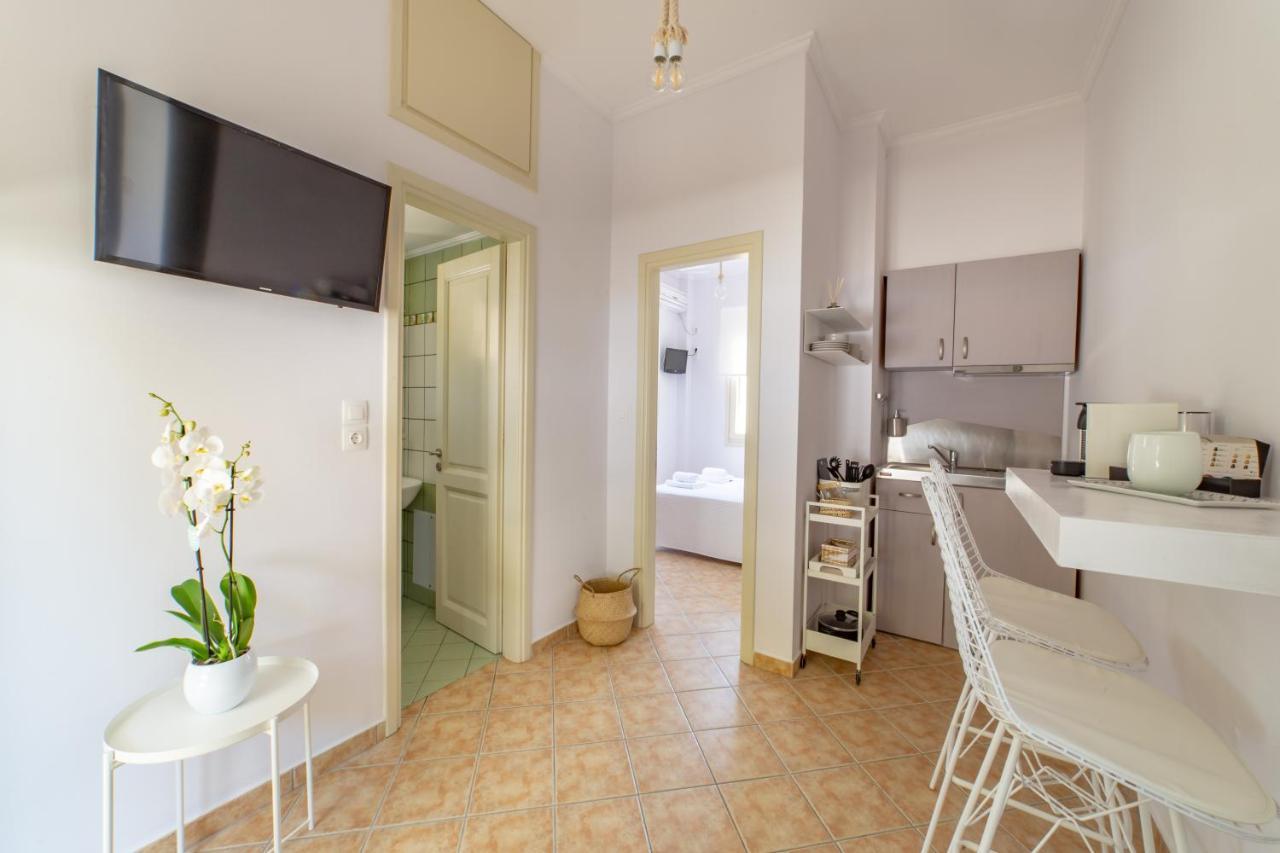 Nysa Residence Ménites Dış mekan fotoğraf