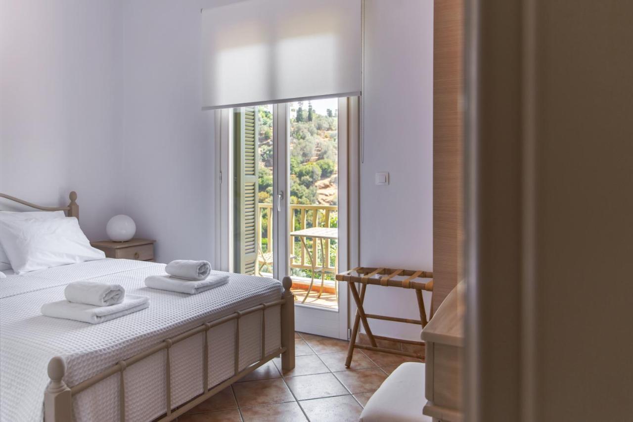 Nysa Residence Ménites Dış mekan fotoğraf