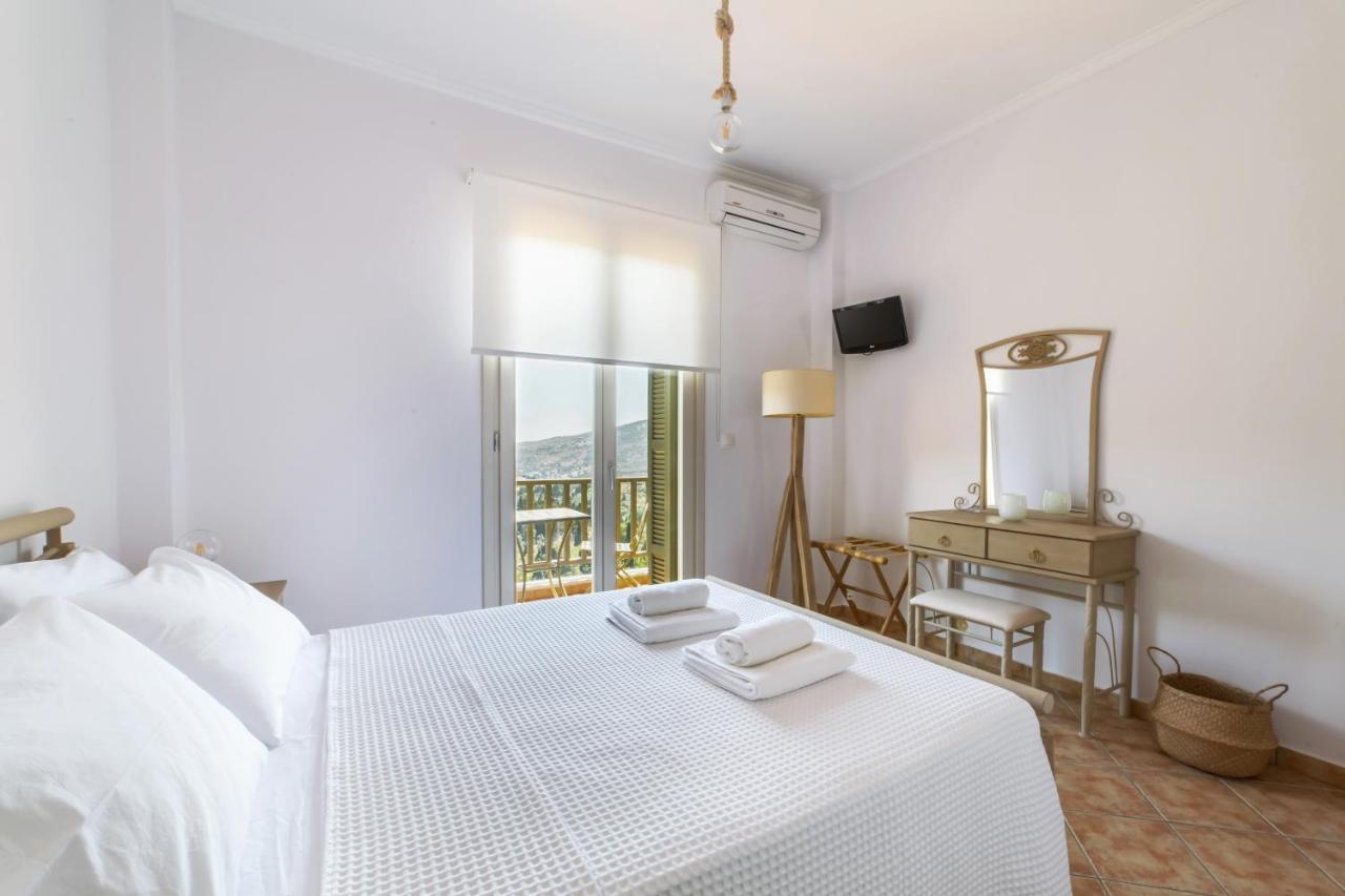 Nysa Residence Ménites Dış mekan fotoğraf