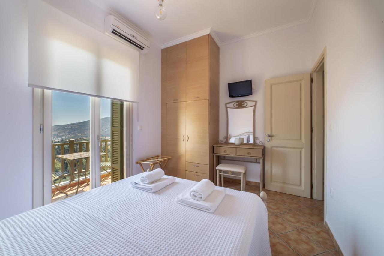 Nysa Residence Ménites Dış mekan fotoğraf
