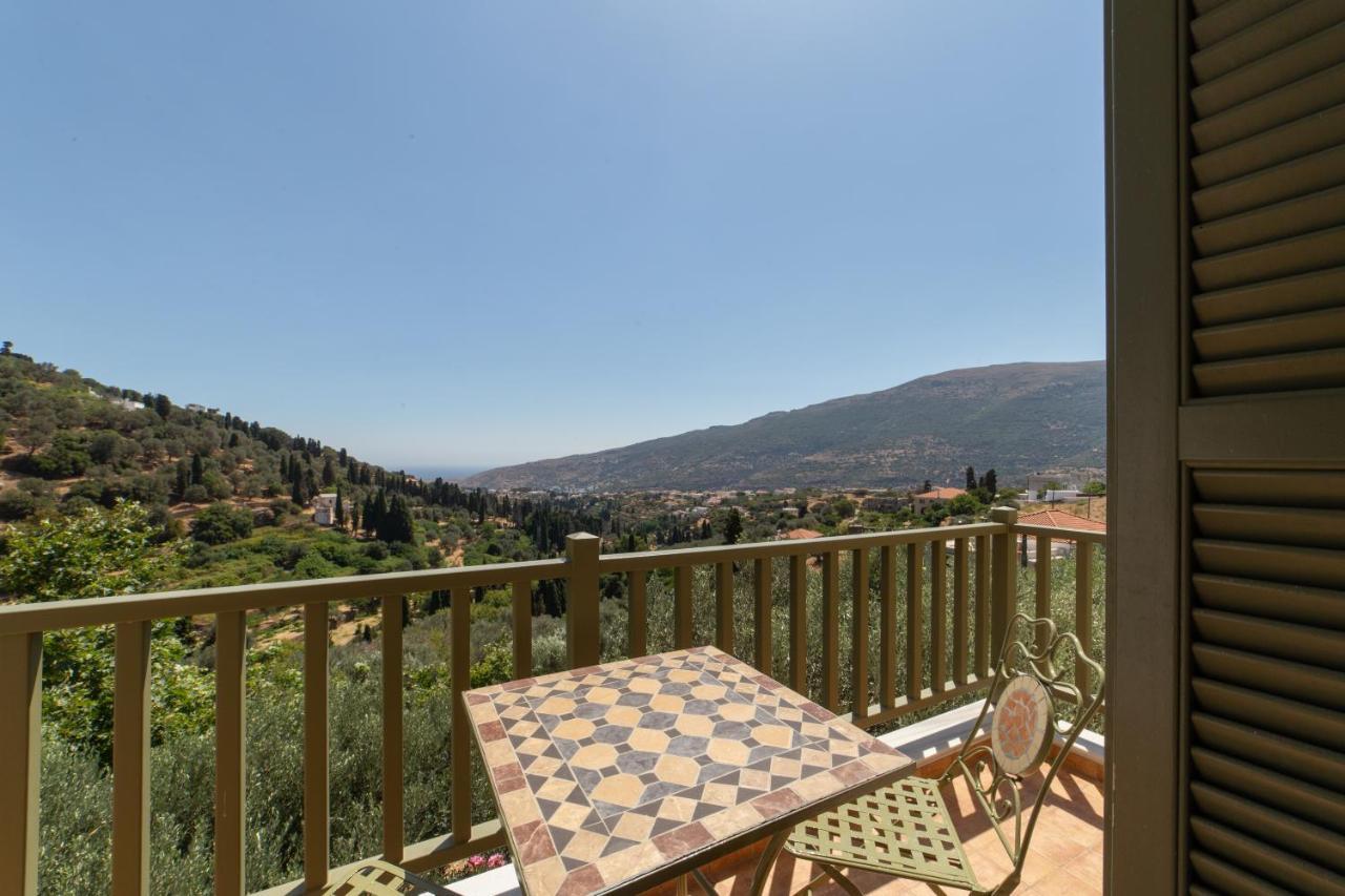 Nysa Residence Ménites Dış mekan fotoğraf
