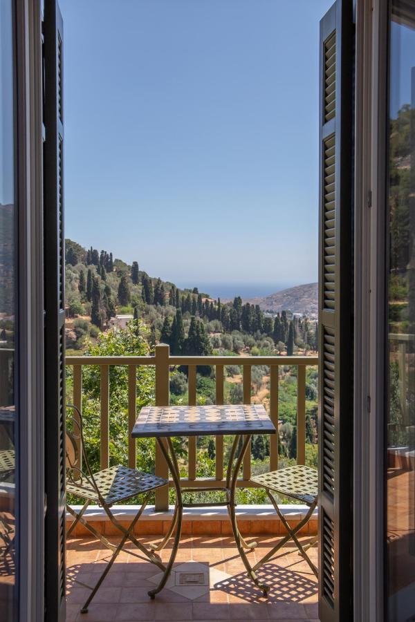 Nysa Residence Ménites Dış mekan fotoğraf