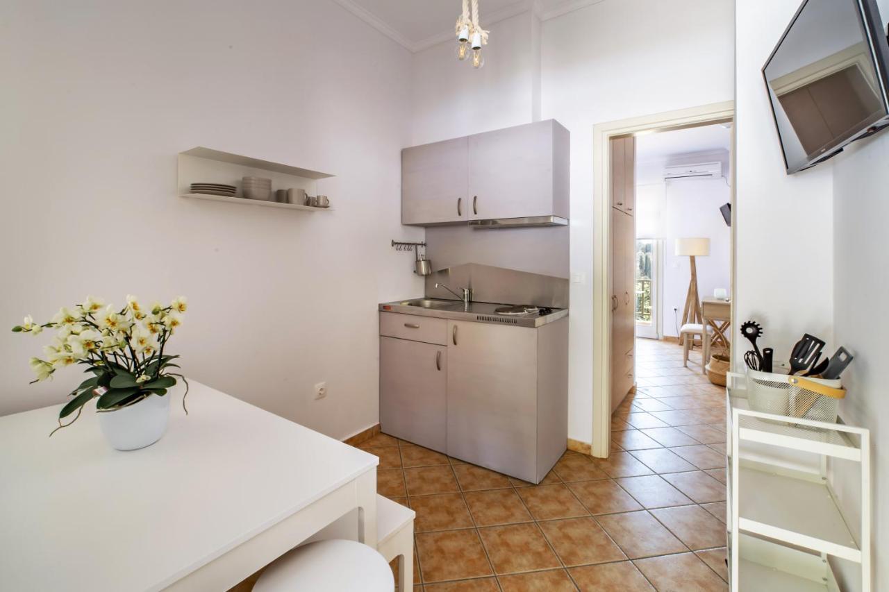Nysa Residence Ménites Dış mekan fotoğraf