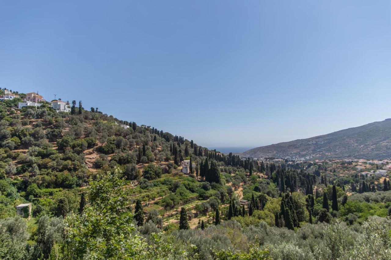 Nysa Residence Ménites Dış mekan fotoğraf