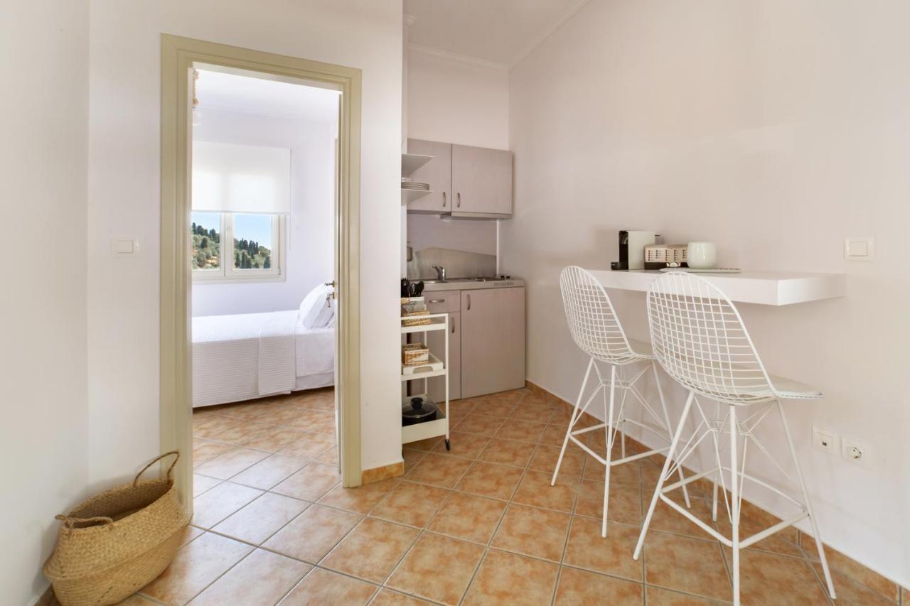 Nysa Residence Ménites Dış mekan fotoğraf