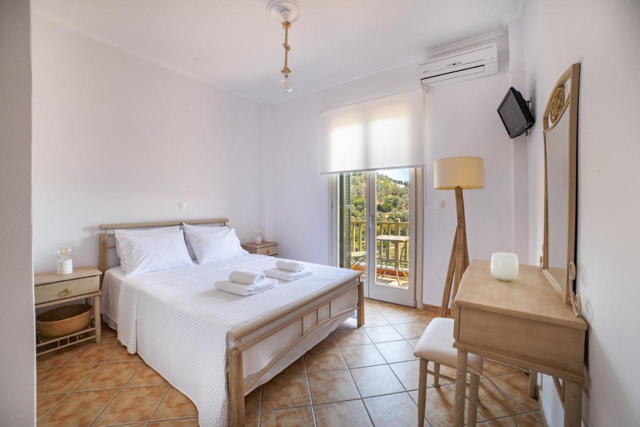 Nysa Residence Ménites Dış mekan fotoğraf