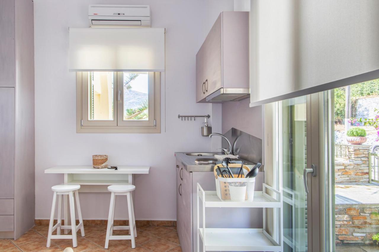 Nysa Residence Ménites Dış mekan fotoğraf