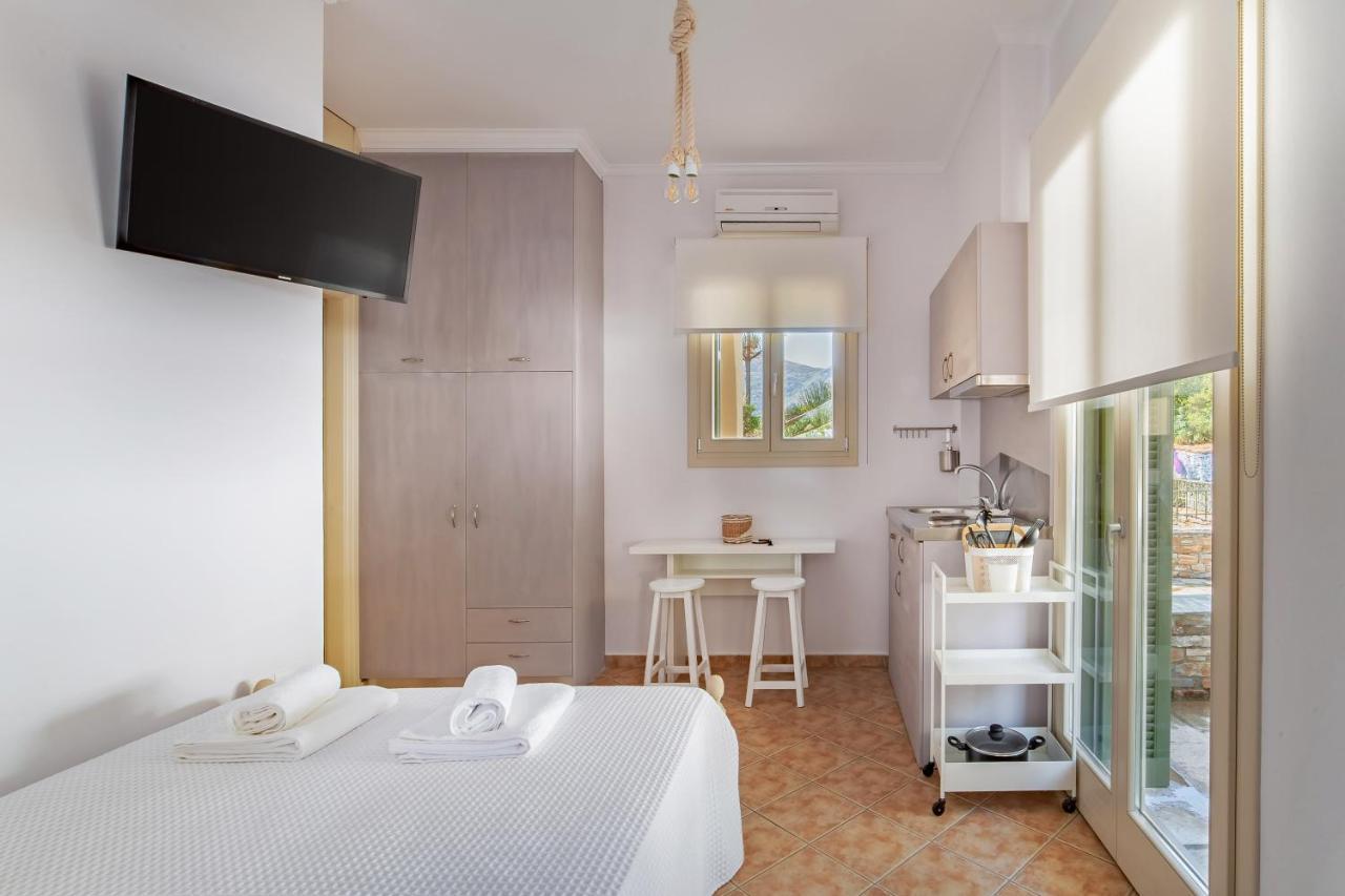 Nysa Residence Ménites Dış mekan fotoğraf