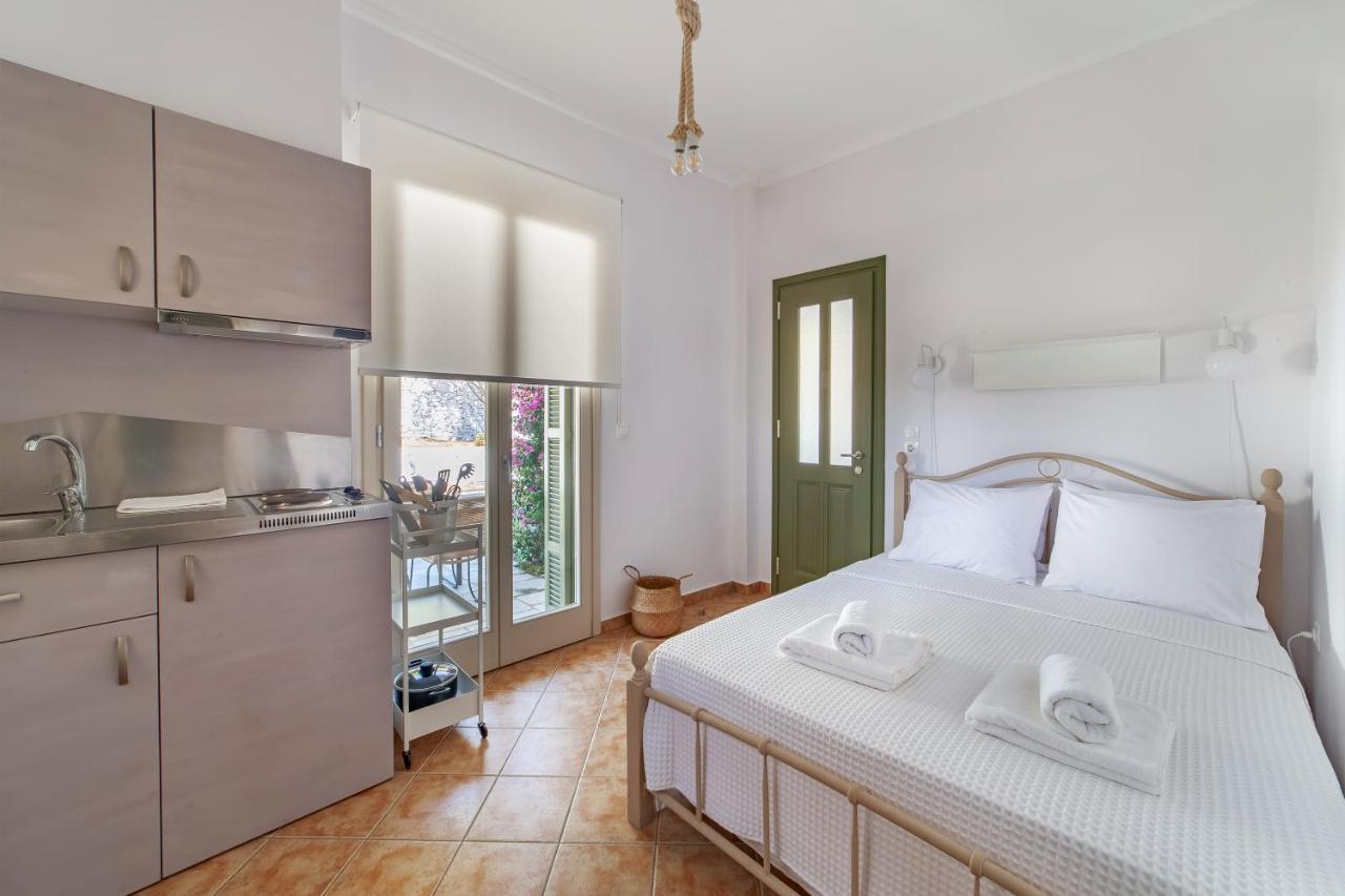 Nysa Residence Ménites Dış mekan fotoğraf
