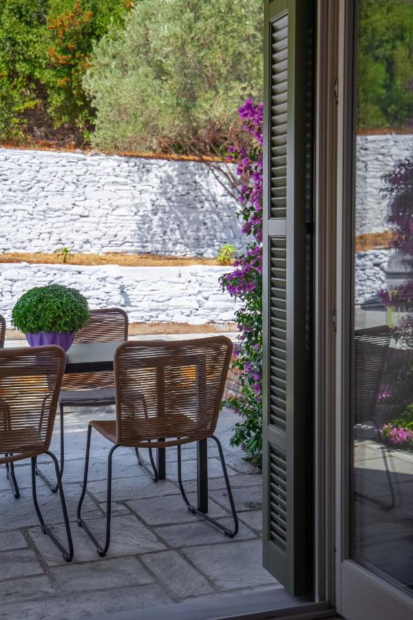 Nysa Residence Ménites Dış mekan fotoğraf