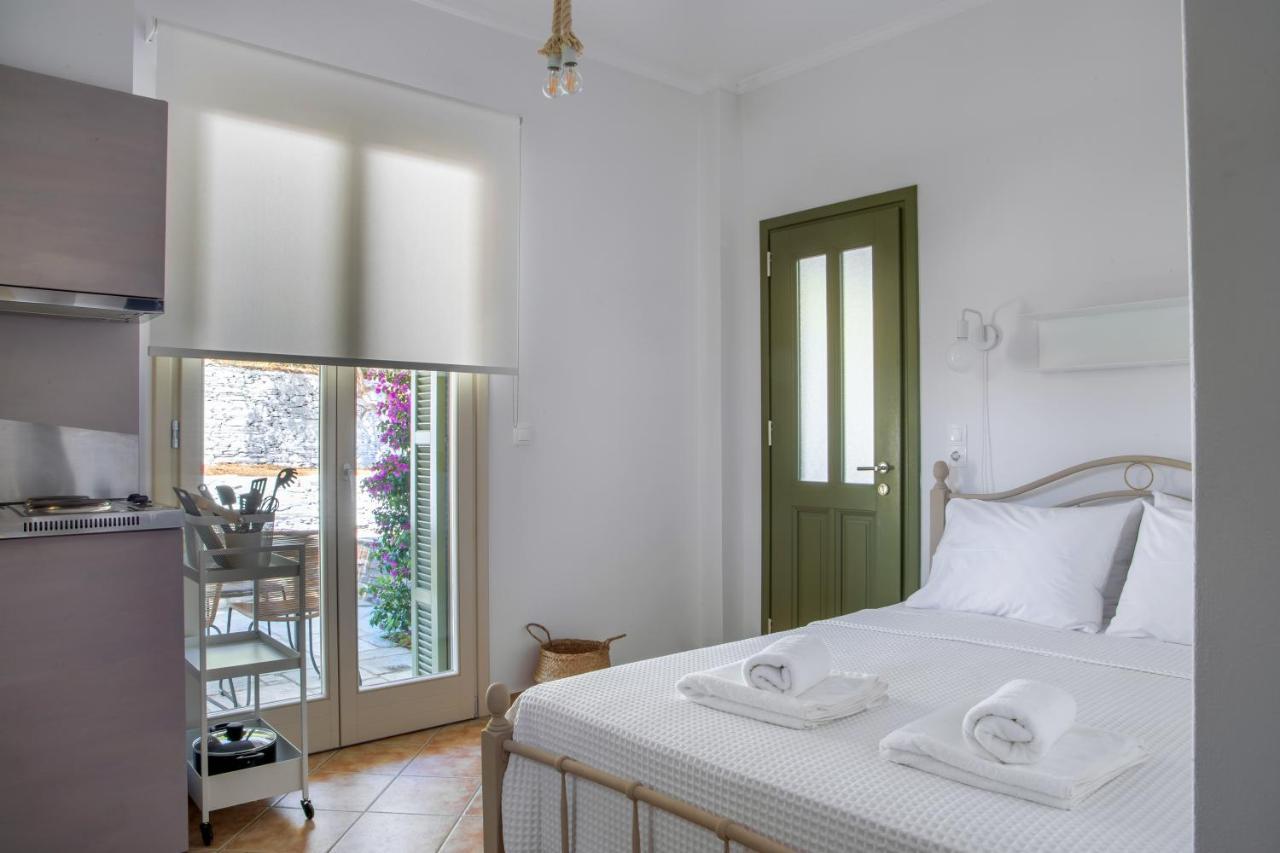 Nysa Residence Ménites Dış mekan fotoğraf