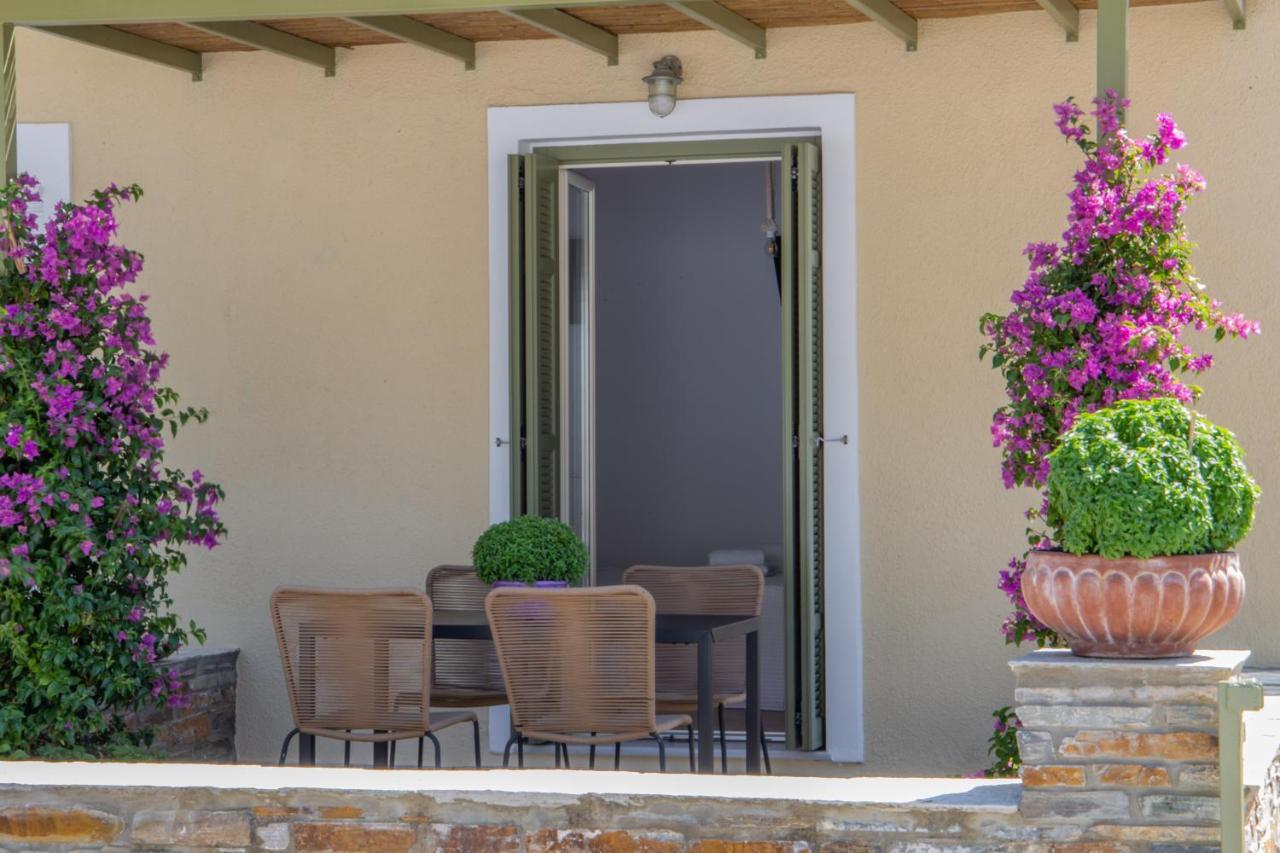 Nysa Residence Ménites Dış mekan fotoğraf