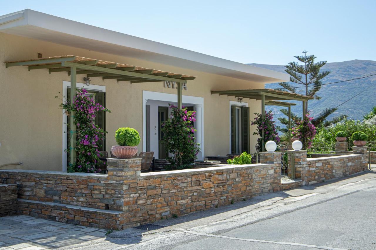 Nysa Residence Ménites Dış mekan fotoğraf