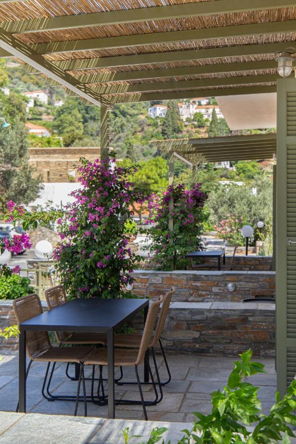 Nysa Residence Ménites Dış mekan fotoğraf