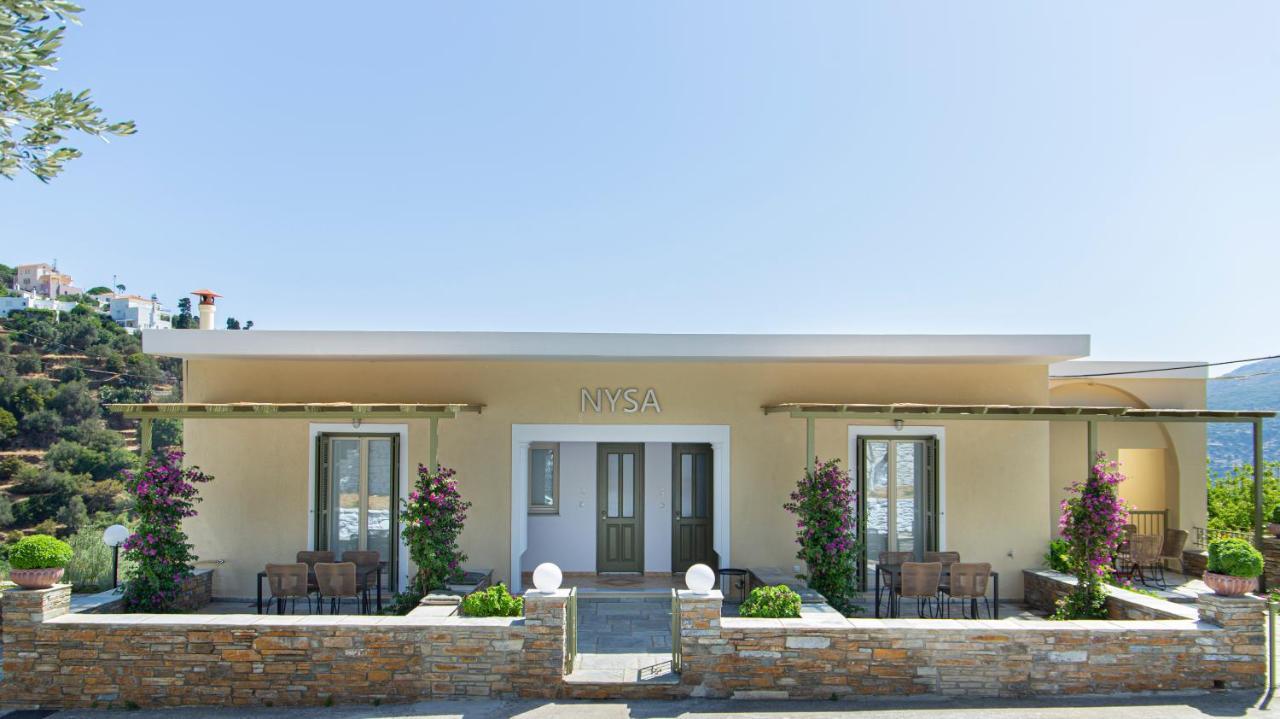 Nysa Residence Ménites Dış mekan fotoğraf