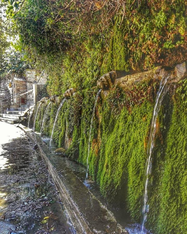 Nysa Residence Ménites Dış mekan fotoğraf